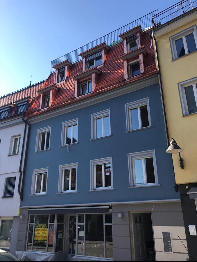 Schone, Helle Und Geraumige Innenstadtwohnung Ravensburg Exterior photo
